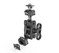 SMALLRIG Drop-in HawkLock Magic Arm Double Rotule 1/4"-20 - 3515C | Support de moniteur. Dégagement rapide. Pour moniteur terrain, lumières et enregistreurs audio.