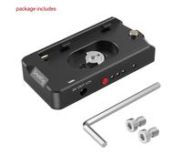 SmallRig DSLR Caméra Pince NP-F Batterie Plaque D'adaptation pour Sony NP-F Type Batteries EB2504