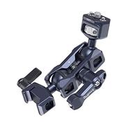 SMALLRIG Dual Ball Heads Magic Arm Pince NATO 1/4"-20, Charge 6 kg - 3875 | Poids 91 g. Alliage d'aluminium et acier inoxydable.