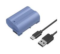 SMALLRIG EN-EL15C Batterie 2400mAh pour Nikon USB-C Charge Rapide | Compatible pour Nikon Z8/Z7II/Z6II/Z5/D850/D810/D780/D750/D500/D7500.