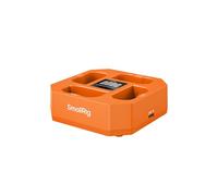 SMALLRIG EN-EL15c Chargeur de Batterie à 4 Canaux pour Nikon, Charge Rapide PD45W (3 h), Indicateur LED, Batteries pour Nikon ZR, Z6III, ZF, Z8, Z7II, Z7, Z6II, D850, D810, D780, D750, D500, D7500