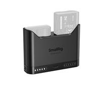 SMALLRIG EN-EL15c Chargeur de Batterie pour Nikon, 2 h Chargeur Double pour Appareil Photo, Port USB-C 22,5 W, pour Nikon ZR, Z6III, Zf, Z8, Z7II, Z7, Z6II, Z6, D850, D810, D780, D750, D500, D7500