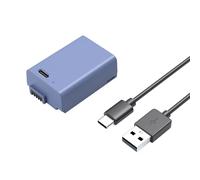 SMALLRIG EN-EL25 Batterie 1250 mAh pour Nikon Z30/Z50/Zfc, USB-C - 4333 | Charge Complète 1,75 h. Compatible Chargeur MH-32. Rechargeable pour Caméra.