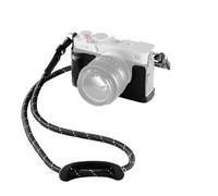 SMALLRIG Étui Cuir pour Fujifilm X-E5-5450 | Cuir véritable, Coque demi-corps vintage, Bandoulière, Noir