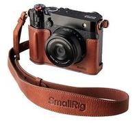 SMALLRIG Étui de protection en cuir marron pour Fujifilm GFX100RF Marron G