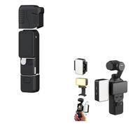SMALLRIG Étui de Protection en Silicone pour DJI Osmo Pocket 4 6007 +SMALLRIG Éclairage Vidéo LED Bicolore pour DJI Osmo Pocket 4/3 5733