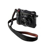 SMALLRIG Étui en Cuir pour Fujifilm GFX100RF, Noir - 5267 | Comprend repose-pouce noir, bandoulière et capuchon de déclencheur concave, confortable et protecteur