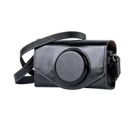 SMALLRIG Étui en Cuir pour FUJIFILM X-E5 / X100VI, Noir - 5987 | étui de Transport avec Fermeture magnétique, Pochette de Protection, Sac de Rangement Compact, Sac bandoulière, bandoulière