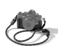 SMALLRIG Étui pour Appareil Photo pour Nikon Z f, Etui Vintage en Cuir PU, avec Poignée Renforcée, Doublure en Microfibre Anti-Rayures, Cadre en Alliage d'Aluminium, avec Bandoulière, Noir - 5095