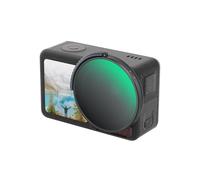 SMALLRIG Filtre CPL et VND 3-5 pour DJI Osmo Action 4-4941 | ND8, ND16, ND32 et CPL en Un Seul. Verre Optique HD Multicouche.