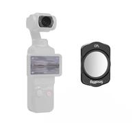 SMALLRIG Filtre CPL Magnétique pour DJI Osmo Pocket 4/3-5827 | Fixation Rapide et Facile. Supporte jusqu'à 3 Filtres Empilés.