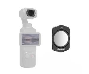 SMALLRIG Filtre CPL Magnétique pour DJI Osmo Pocket 4/3, permettant Une Fixation Rapide et Facile et Supportant jusqu'à 3 Filtres Empilés - 5827