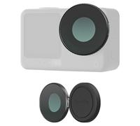 SMALLRIG Filtre CPL pour DJI Osmo Action 6-5966 | Objectif Polarisant Circulaire. Coque en Silicone et Chiffon de Nettoyage Inclus. Réduit les Reflets. pour Sports Nautiques.