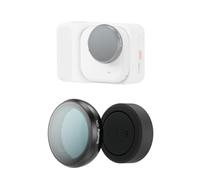 SMALLRIG Filtre CPL pour Insta360 GO Ultra - 6087 | Filtre polarisant à clipser. Protection d'objectif en silicone, antireflet, verre à haute teneur en alumine.
