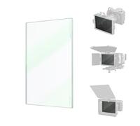 SMALLRIG Filtre Diffusion Noir 1/8 4x5,65" - 4741 | Carré à densité neutre, verre optique B270 multicouche 4 mm d'épaisseur. Compatible matte box.