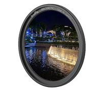 SMALLRIG Filtre Étoile Magnétique 52 mm Filtre à Lentille Starburst Effet Étoile Croisée (8 Points) avec Verre Optique HD à Revêtement Multi-Nano Cadre de Filtre Ultra Fin sans Coins Sombres - 4218