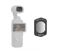 SMALLRIG Filtre Magnétique Diffusion 1/4 pour DJI OSMO Pocket 4/3-5828 | Filtre noir à diffusion 1/4. Effet cinéma, verre optique HD multicouches, atténue les hautes lumières et réduit le contraste.