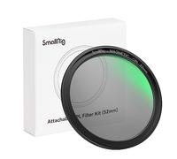 SMALLRIG Filtre Polarisant Circulaire Magnétique 52mm, Verre Optique HD, Revêtement Multi-Nano, Cadre Magnétique CPL Ultra Fin, Adaptateur de Filtre Non Inclus - 4216