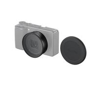 SmallRig Filtre UV et pare-soleil tout-en-un pour RICOH GR IV GRIV avec capuchon de protection en silicone, pare-soleil dédié pour réduire la lumière parasite, revêtements multicouches, résistant aux