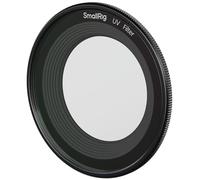 SMALLRIG Filtre UV Magnétique pour Appareil Photo Fujifilm X Half, Lentille en Verre Optique, Cadre en Aluminium Léger, Transmission Lumineuse de 99%, Revêtement Multicouche Imperméable (Noir) - 5214