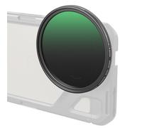 SMALLRIG Filtre VND Magnétique 67 mm, ND64-ND400-5169 | 6-9 Arrêts. ND Réglable pour iPhone 16, pour S24 Ultra, pour Vivo X100. Verre Optique HD. Adaptateur Fileté.
