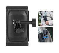 SMALLRIG Fixation à Clip pour Sangle de Sac à Dos - 5721 | Clip auto-agrippant. Compatible GoPro Hero 13/12/11, DJI Osmo Nano Action 6/5 Pro/4/Pocket 3, Insta360 X5/4/3/Ace Pro 2.