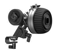 SMALLRIG Follow Focus F50, Amortissement Continu, Butées A/B - 4745 | Tige de serrage 15 mm, pour appareil photo reflex numérique Sony FE/FE C et Canon