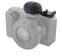 SmallRig Griffe Froide Adaptateur avec pare-brise pour Sony ZV-E10 et ZV-1 3526