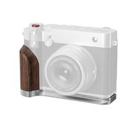 SmallRig Plaque de montage en L 5265 avec poignée en bois pour Fujifilm GFX 100RF Argent
