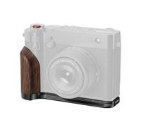SMALLRIG Grip noir avec poignée en bois pour Fujifilm GFX100RF