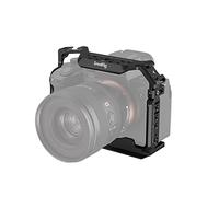 SMALLRIG HawkLock Cage Complète à Dégagement Rapide pour Sony Alpha 7 V/7R V/7 IV/7S III/1/7R IV, Plaque QR Intégrée pour Arca et Griffe Porte-Accessoires - 3667C