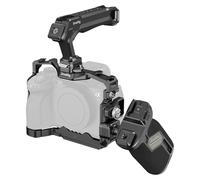 SMALLRIG HawkLock Cage Kit pour Sony A7 V - 5599 | pour Sony 7R V/A7 IV/A7S III. Poignée supérieure/latérale, serre-câble pour HDMI.