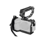 SMALLRIG HawkLock Cage Kit pour Sony FX5, Poignée Supérieure et Dragonne | Plaque Supérieure Amovible, Prend en Charge la Poignée XLR et le Viseur Électronique (EVF) d'Origine, 1/4"-20 et 3/8"-16