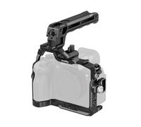 SMALLRIG HawkLock Cage Sony Alpha 7R VI - 6703 | verrouillage 4 points, plaque pour Arca intégrée, poignée supérieure/pince câble pour HDMI incluse