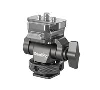 SmallRig HawkLock H21 Support de moniteur à dégagement rapide avec griffe froide, support de moniteur pivotant et inclinable réglable avec vis de 6,35 mm à 20, double design anti-torsion, pour