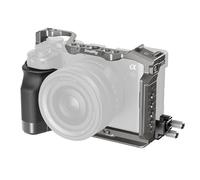 SmallRig Kit cage 5198 HawkLock – dégagement rapide, poignée silicone pour Sony Alpha 7C II/7CR