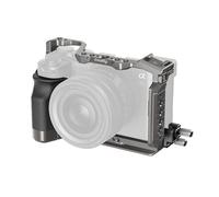 SmallRig Kit cage 5198 HawkLock – dégagement rapide, poignée silicone pour Sony Alpha 7C II/7CR