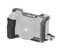 SMALLRIG HawkLock Kit Cage pour Sony Alpha 6700-5060 | Interfaces de montage, Plaque QR pour Arca-Swiss, Rail OTAN, Serre-câble HDMI