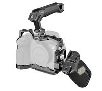 SMALLRIG HawkLock Kit de Cage à Dégagement Rapide pour Sony Alpha 7R V / A7 IV / A7S III, avec Poignée Supérieure/Latérale/Serre-Câble HDMI - 5599