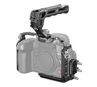 SMALLRIG HawkLock Kit de Cage pour Panasonic GH7 / GH6-4825 | Poignée supérieure, Serre-câble HDMI et USB-C, 1/4"-20, 3/8"-16 pour ARRI