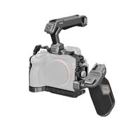 SMALLRIG HawkLock Kit de Cage pour Sony A7 V / A7R V / A7 IV - 6028 | Plaque QR pour Arca, Poignées supérieure et latérale, Serre-câble HDMI, Version avancée