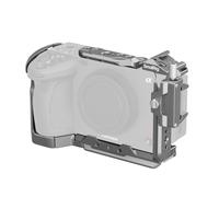 SMALLRIG HawkLock QR Cage pour Sony FX3/FX30-4770 | Kit modulaire. Serre-câble, sabot froid QR, plaque QR pour Arca. Compatible poignée XLR d'origine.