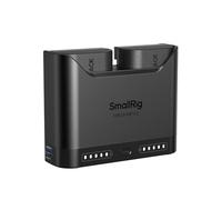 SMALLRIG Kit 2 Batteries LP-E6NH + Chargeur 22,5 W pour Canon - 5484 | Pour Canon EOS R6 Mark II/III, 5D Mark II/III/IV, 6D/7D, 6D/7D Mark II, R, R5/R6/R7. 1940 mAh.