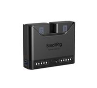 SMALLRIG Kit 2 Batteries NP-FW50 + Chargeur 11 W pour Sony - 5488 | Pour Sony A6000, A6100, A6300, A6400, ZV-E10, A7, A7S, A7R, A7S II, A7R II, A5000, A5100. 1030 mAh.