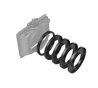 SMALLRIG Kit Bagues Adaptation Φ52/55/58/62/86-95mm 5 Pièces - 3383 | Pour SMALLRIG Mini Matte Box 3196/3575/3680.
