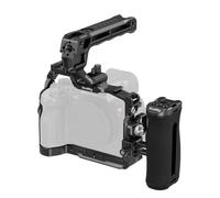 SMALLRIG Kit Cage Avancée HawkLock pour Sony Alpha 7R VI - 6704 | Verrouillage 4 Points, Plaque Intégrée pour Arca, Poignée Supérieure / Poignée Latérale / Pince Câble pour HDMI