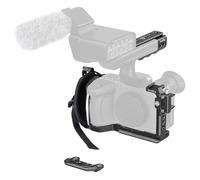 SMALLRIG Kit Cage de Caméra à Dégagement Rapide FX2 HawkLock pour Sony avec Rallonge de Poignée XLR, Serre-Câble pour HDMI, Griffe à Dégagement Rapide, Rail OTAN Intégré/Plaque QR pour Arca - 5588