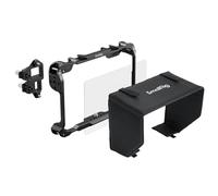 SMALLRIG Kit Cage Moniteur pour Atomos Shinobi II Poids 96,3 g - 5030 | Avec pare-soleil, protection d'écran et trous filetés 1/4"-20.