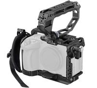 SMALLRIG Kit Cage Portatif "Hawklock" Avancé pour Sony FX5 - 6775 | Avec poignée sup., dragonne, pince câble, pince Rod 15mm, design modulaire, poignées XLR et EVF d'origine