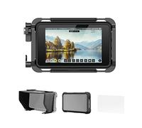 SMALLRIG Kit Cage pour Atomos Ninja V - 3788B | Compatible Atomos Ninja V/V+/Ninja/Ninja Ultra, avec pare-soleil et étui en silicone.